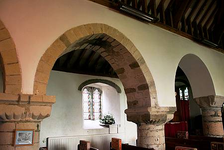 St Breward - Detail of Arcade